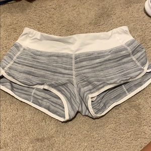 Lulu lemon speed shorts